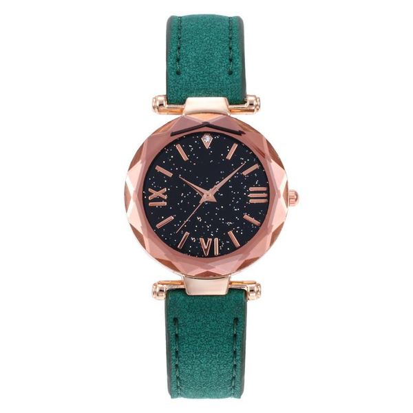 wristwatches women's watch matte leather belt fashion starry dial quartz ladies noble retro roman luxury glass mirror diamond, Slivery;brown
wristwatches women's watch matte leather belt fashion starry dial quartz ladies noble retro roman luxury glass mirror diamond, Slivery;brown