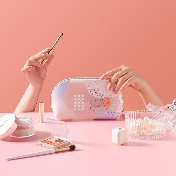 cosmetic bags & cases pvc bag women cartoon cute transparent organizer beauty female waterproof zipper travel wash makeup mo74
cosmetic bags & cases pvc bag women cartoon cute transparent organizer beauty female waterproof zipper travel wash makeup mo74