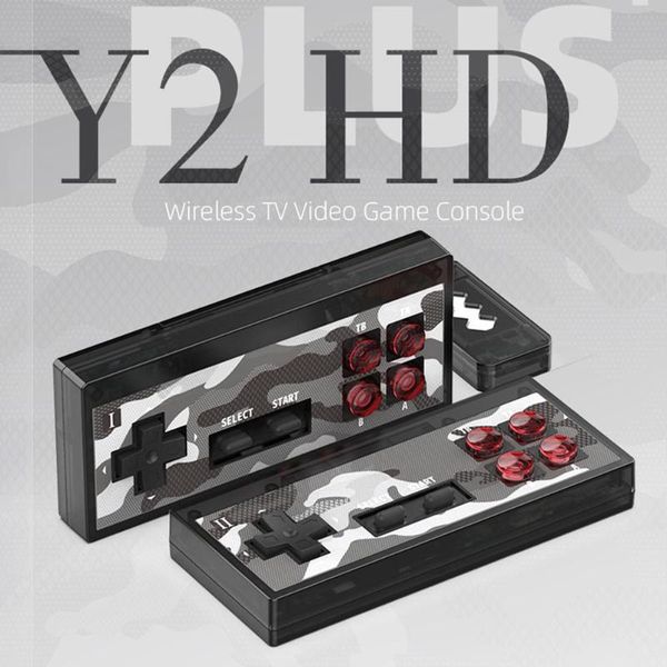 mini game controller handheld high-definition gaming console player for connecting tv portable players