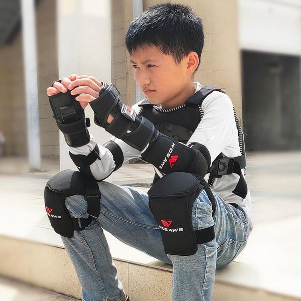 children knee pads elbow support mtb bicycle kneepads scooter cycling roller skating skiing downhill bike protector kids &, Black;gray
children knee pads elbow support mtb bicycle kneepads scooter cycling roller skating skiing downhill bike protector kids &, Black;gray