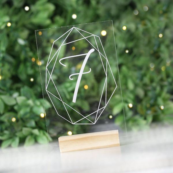 party decoration geometric acrylic table number boho wedding sign bohemian decor signage numbers clear
party decoration geometric acrylic table number boho wedding sign bohemian decor signage numbers clear