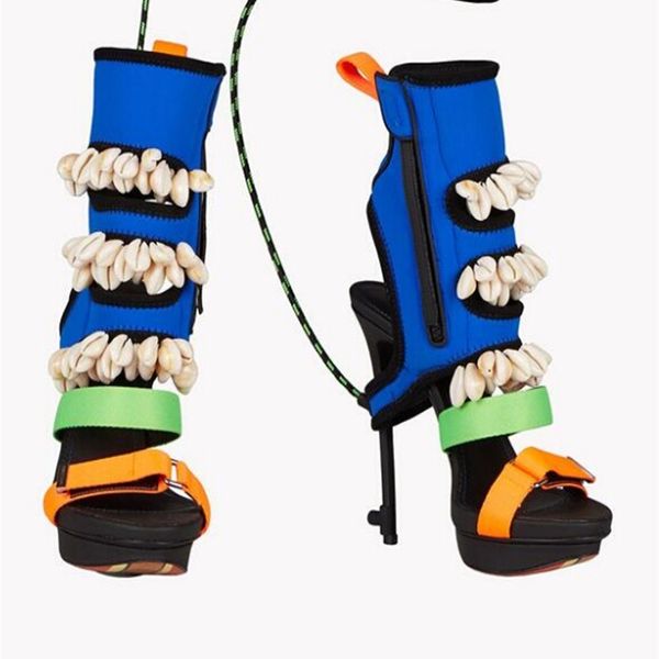 sandal summer shell embedded jump open the mixed colors sandals gladiator for drop ship woman, Black
sandal summer shell embedded jump open the mixed colors sandals gladiator for drop ship woman, Black