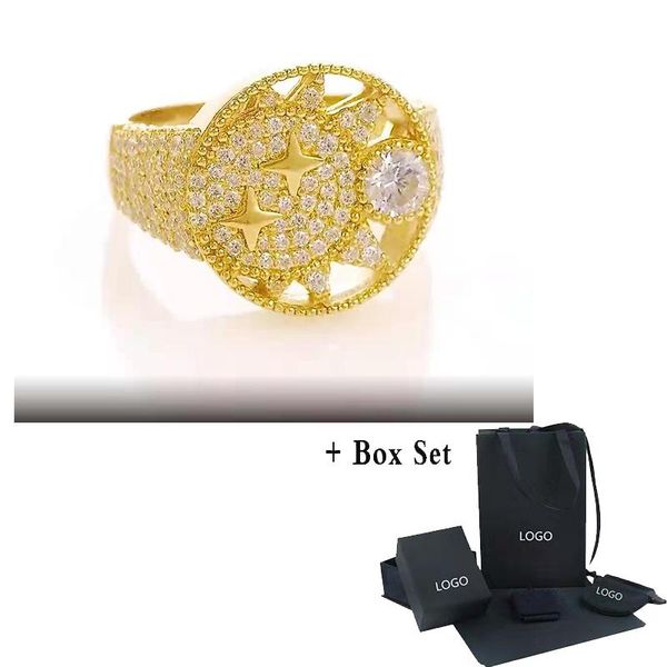 cluster rings 2021 fashion jewelry fantasy xingyue white crystal star gold ring give romantic luxury high birthday gifts to women, Golden;silver
cluster rings 2021 fashion jewelry fantasy xingyue white crystal star gold ring give romantic luxury high birthday gifts to women, Golden;silver