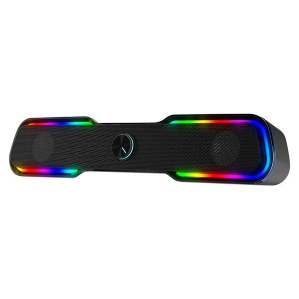 portable speakers computer game speaker with 2.0 channel system bluetooth rgb light stylish design touch control and usb & 3.5mm audio plug
portable speakers computer game speaker with 2.0 channel system bluetooth rgb light stylish design touch control and usb & 3.5mm audio plug