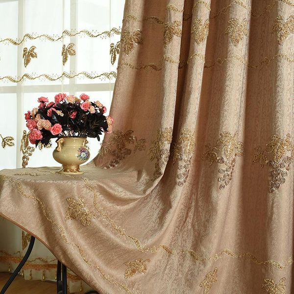 curtain & drapes 2021 embroidered tray with jacquard finished glass window blinds curtains for living dining room bedroom 
curtain & drapes 2021 embroidered tray with jacquard finished glass window blinds curtains for living dining room bedroom