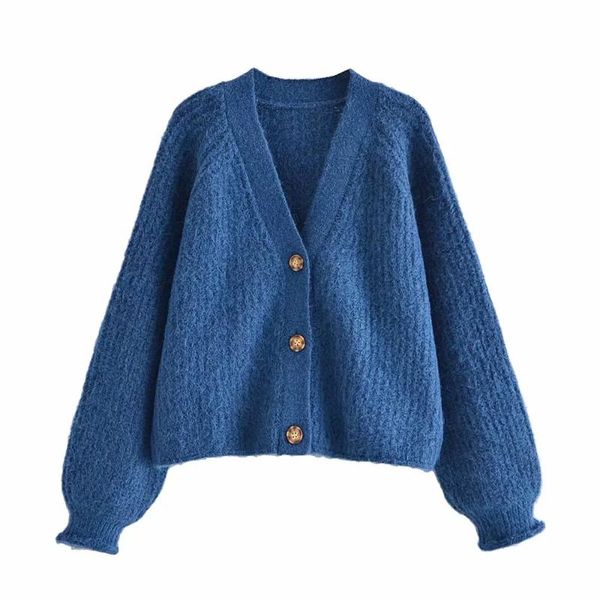 women's knits & tees xikom 2021 women vintage oversize single breasted solid sweater lady knitted cardigan female casual fashion v neck, White
women's knits & tees xikom 2021 women vintage oversize single breasted solid sweater lady knitted cardigan female casual fashion v neck, White