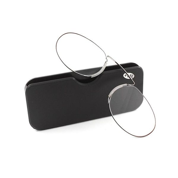 sunglasses foam nose glasses clip reading for men magnifying women dioptre focus plus pince-nez with case, White;black
sunglasses foam nose glasses clip reading for men magnifying women dioptre focus plus pince-nez with case, White;black