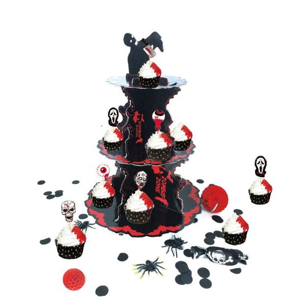 other festive & party supplies 1pcs/lot halloween cake decoration stand horror decorations
other festive & party supplies 1pcs/lot halloween cake decoration stand horror decorations