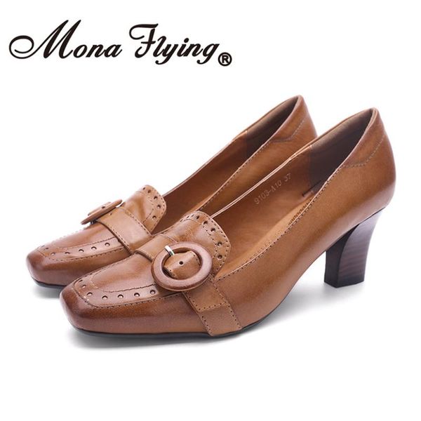 dress shoes mona flying women genuine leather pumps party comfort high heels squared toe for office work formal ladies 9103-a10, Black
dress shoes mona flying women genuine leather pumps party comfort high heels squared toe for office work formal ladies 9103-a10, Black