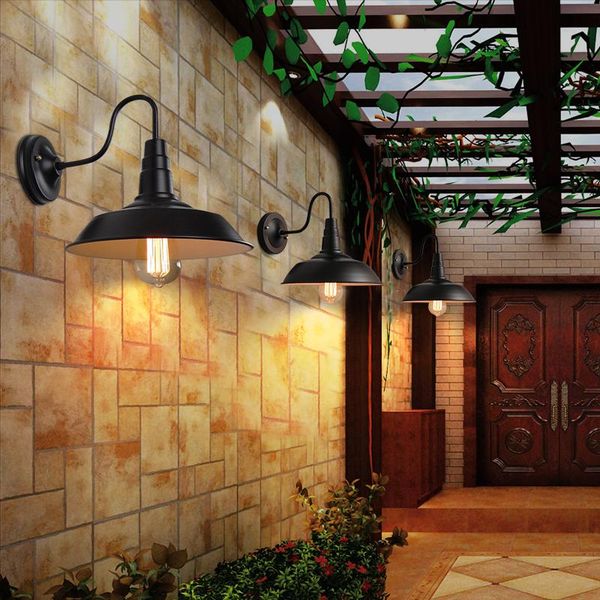 wall lamp e27 industrial loft style coffee shop dining room wrought iron staircase corridor nostalgia retro courtyard
wall lamp e27 industrial loft style coffee shop dining room wrought iron staircase corridor nostalgia retro courtyard