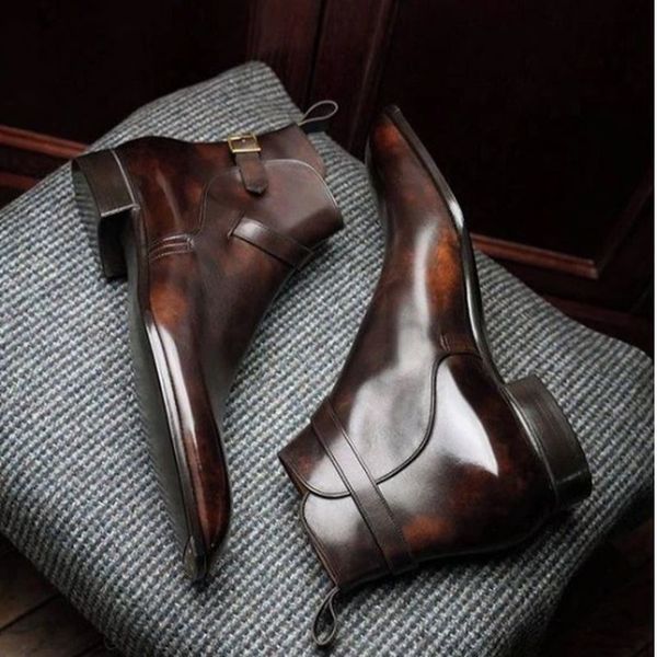 dress shoes calçados masculinos com fivela clássica, feitos à mão em couro artificial, salto baixo, estilo casual e formal, botas da moda, 4, Black
dress shoes calçados masculinos com fivela clássica, feitos à mão em couro artificial, salto baixo, estilo casual e formal, botas da moda, 4, Black