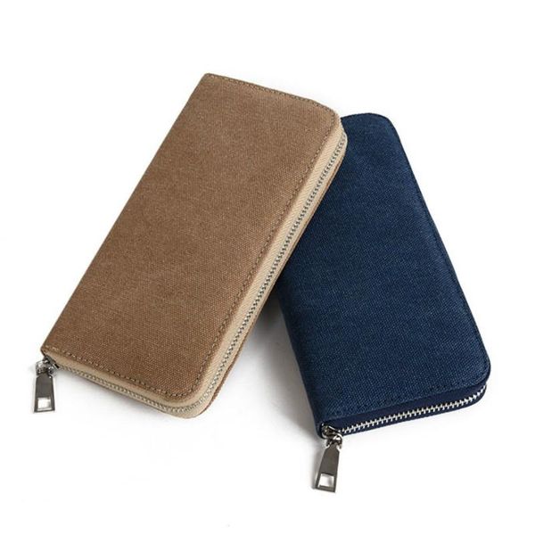 wallets fashion canvas mens wallet long clutch cell phone handy bag zipper around solid coins purse brown blue black, Red;black
wallets fashion canvas mens wallet long clutch cell phone handy bag zipper around solid coins purse brown blue black, Red;black