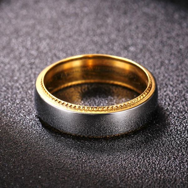 wedding rings personalized ring customize engraved 6mm titanium couple for men and women, Slivery;golden
wedding rings personalized ring customize engraved 6mm titanium couple for men and women, Slivery;golden