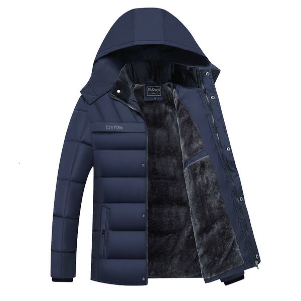 down men-15-degree winter jacket thicken warm man parkas hood outwear male wool abz510, Black
down men-15-degree winter jacket thicken warm man parkas hood outwear male wool abz510, Black