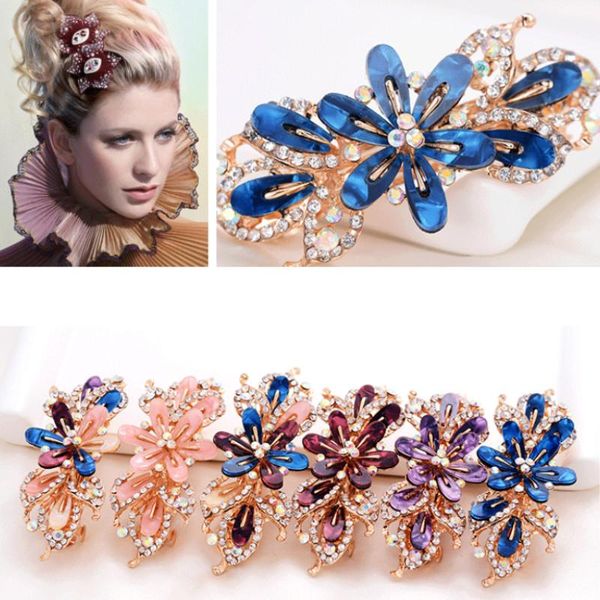 hair clips 1pc chic fashion metal flower shape clip barrettes rhinestone bow hairpin styling tool valentine's day present
hair clips 1pc chic fashion metal flower shape clip barrettes rhinestone bow hairpin styling tool valentine's day present