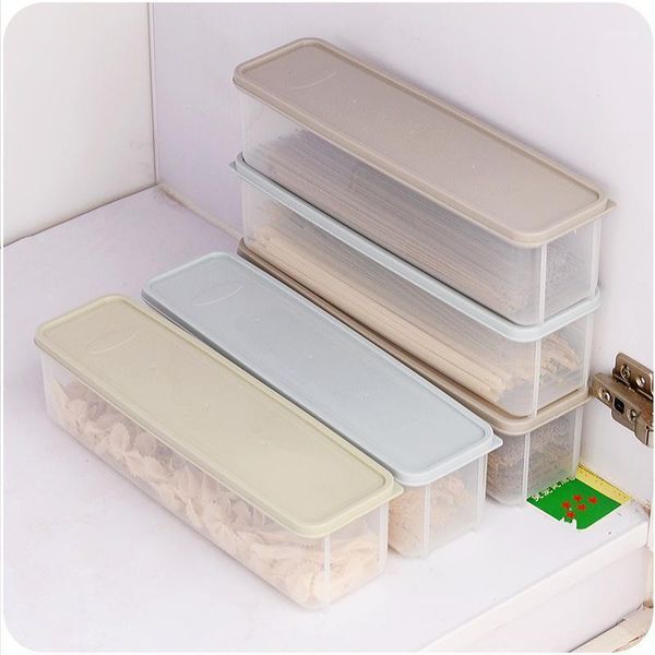 storage bottles & jars refrigerator plastic japanese noodle sealing box preservation kitchen coarse cereal with lid food
storage bottles & jars refrigerator plastic japanese noodle sealing box preservation kitchen coarse cereal with lid food