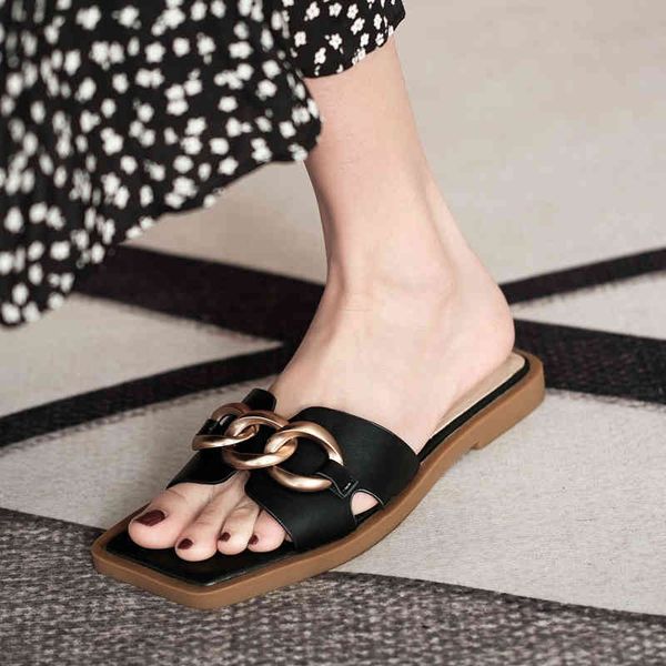 official website 70% off outlet women summer metal new sandals square toe flat female comfortable soft slippers outdoor beach slides sale vw, Black
official website 70% off outlet women summer metal new sandals square toe flat female comfortable soft slippers outdoor beach slides sale vw, Black