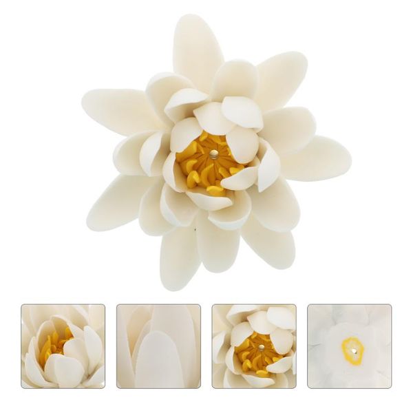 fragrance lamps 1pc home lotus censer adornment novel incense burner ceramic aroma stove
fragrance lamps 1pc home lotus censer adornment novel incense burner ceramic aroma stove
