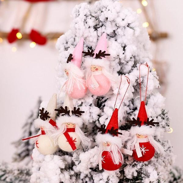 christmas decorations 2pcs deer horn angel girl xmas tree hanging ornaments home party decor
christmas decorations 2pcs deer horn angel girl xmas tree hanging ornaments home party decor