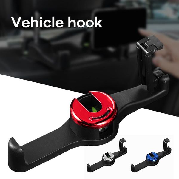 cell phone mounts & holders universal car headrest back seat hook hanger vehicle organizer convenience holder for storage stands sp99
cell phone mounts & holders universal car headrest back seat hook hanger vehicle organizer convenience holder for storage stands sp99