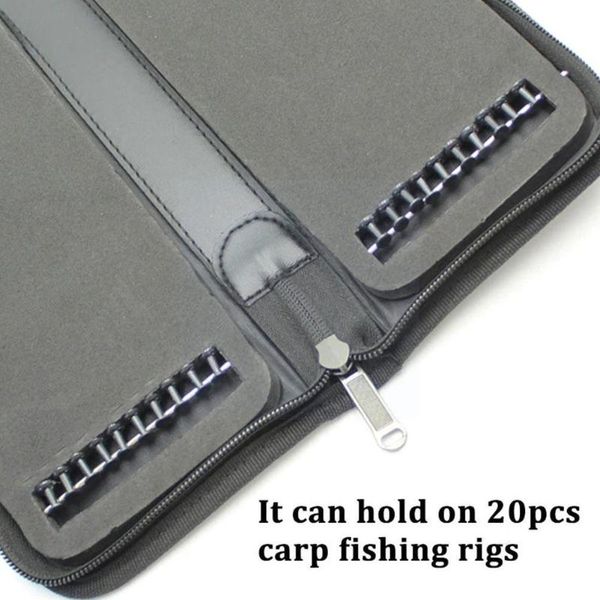 fishing accessories 1pc ready tied made carp rigs wallet carry coarse strand line equipment tool tackle bag for kit bags storag h2w0
fishing accessories 1pc ready tied made carp rigs wallet carry coarse strand line equipment tool tackle bag for kit bags storag h2w0