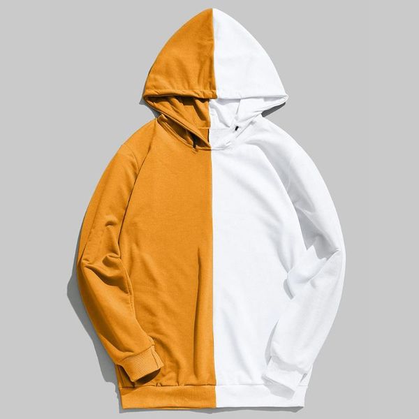 men's hoodies & sweatshirts clothing sweatshirt fitness sweater track and field jogging hoodie stitching street clothing., Black
men's hoodies & sweatshirts clothing sweatshirt fitness sweater track and field jogging hoodie stitching street clothing., Black
