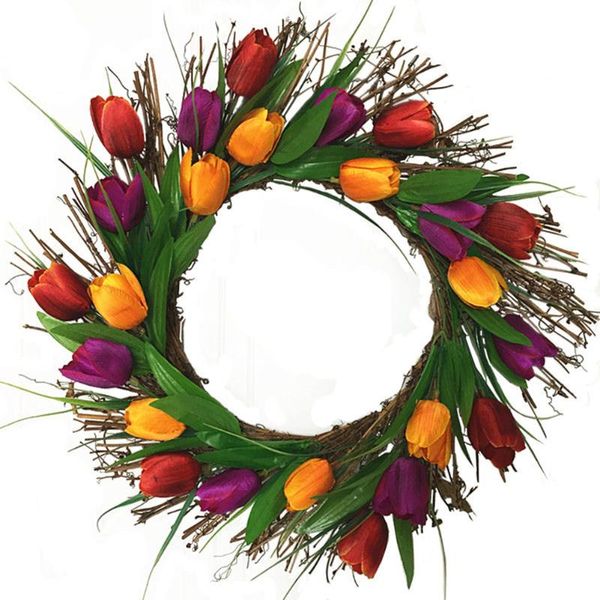 decorative flowers & wreaths 40cm artificial tulip garland home decoration hanging decorations window decor house wedding party festive supp
decorative flowers & wreaths 40cm artificial tulip garland home decoration hanging decorations window decor house wedding party festive supp