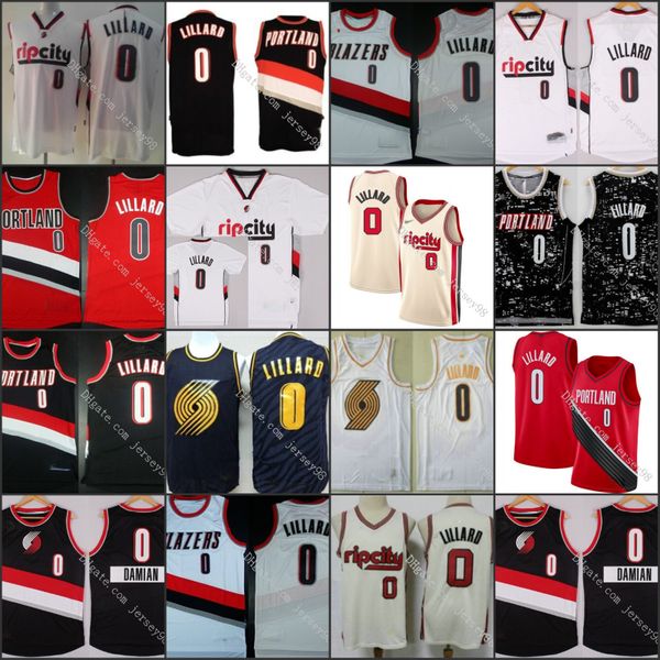 portland trail blazers men #0 damian lillard retro basketball jerseys, Black
portland trail blazers men #0 damian lillard retro basketball jerseys, Black