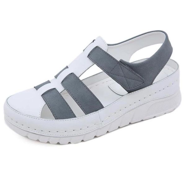 slippers bevarve 2021 retro women sandals platform wedges ladies women's shoes woman casual buckle strap female summer sandalias muj, Black
slippers bevarve 2021 retro women sandals platform wedges ladies women's shoes woman casual buckle strap female summer sandalias muj, Black