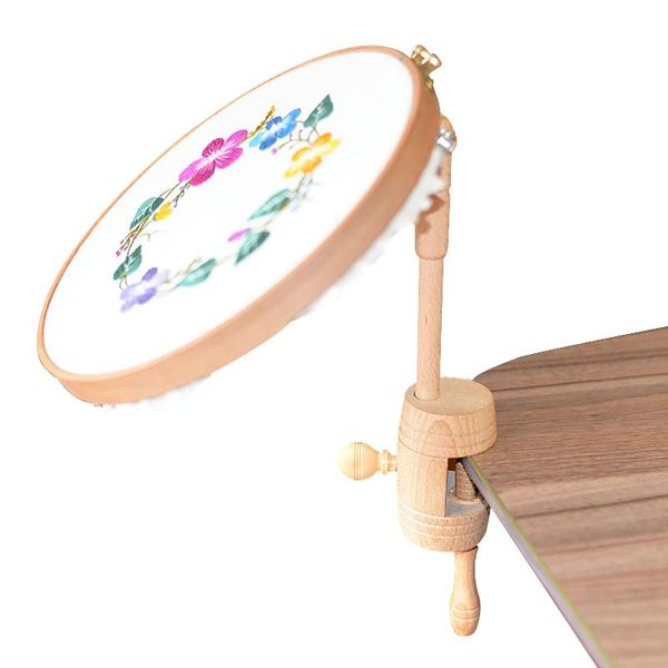 other arts and crafts embroidery hoop stand wood cross stitch set ring frame adjustable sewing tools fashionable
other arts and crafts embroidery hoop stand wood cross stitch set ring frame adjustable sewing tools fashionable