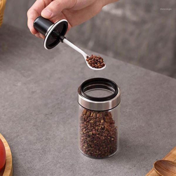 f# spice container jar spoon oil salt and pepper bottle kitchen supplies integrated storage box
f# spice container jar spoon oil salt and pepper bottle kitchen supplies integrated storage box