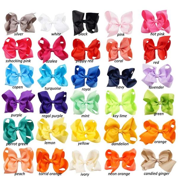 hair accessories ncmama 2pcs/lot 4" grosgrain ribbon bows with alligator clips girls kids solid hairbows hairgrips, Slivery;white
hair accessories ncmama 2pcs/lot 4" grosgrain ribbon bows with alligator clips girls kids solid hairbows hairgrips, Slivery;white