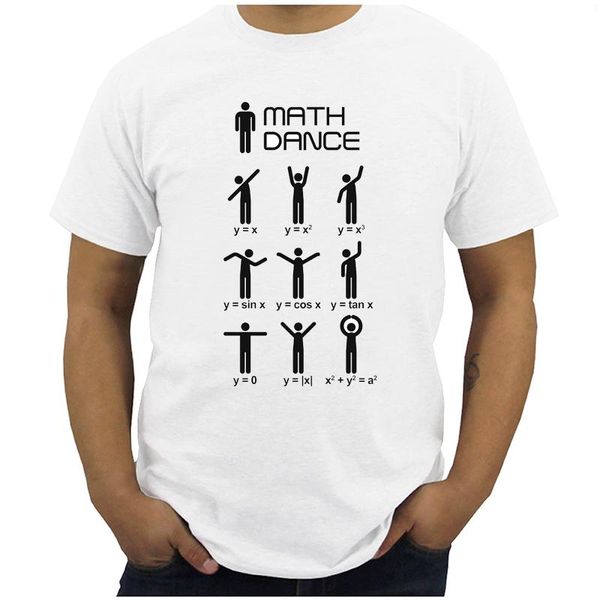men's t-shirts men math dance mathematical mathematics funny round neck short sleeve tees humor t shirt casual clothing, White;black
men's t-shirts men math dance mathematical mathematics funny round neck short sleeve tees humor t shirt casual clothing, White;black