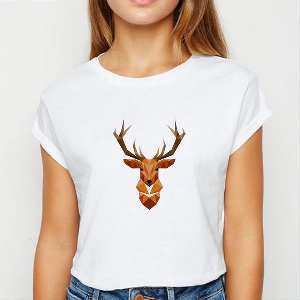 plus size animals deer men t shirt vestidos and women spring summer retro persionalized tee round collar shirts, White;black
plus size animals deer men t shirt vestidos and women spring summer retro persionalized tee round collar shirts, White;black