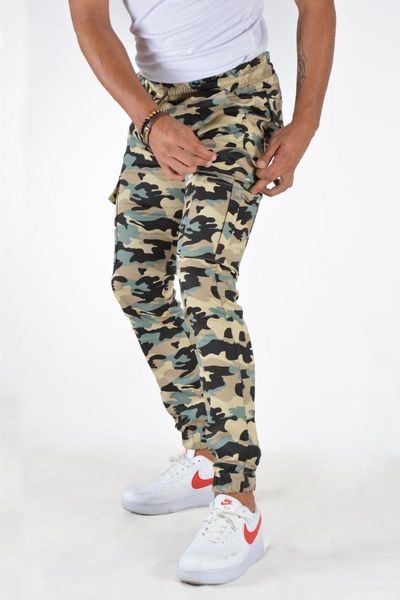 men's cargo pockets panolon 20k-2600046 yellow jeans, Blue 
men's cargo pockets panolon 20k-2600046 yellow jeans, Blue