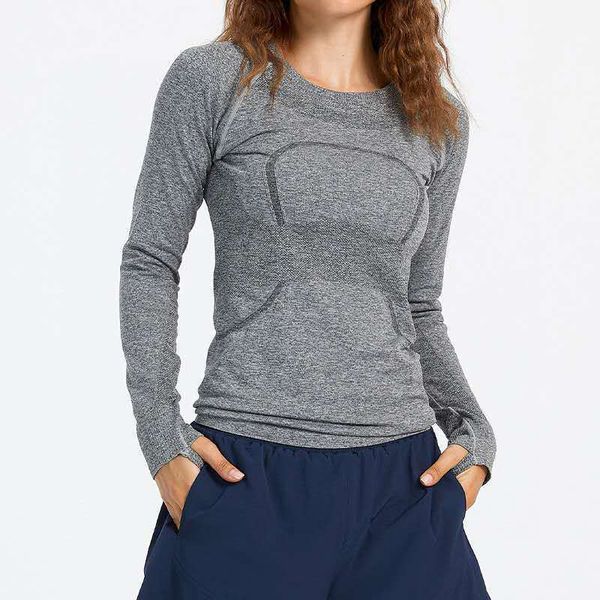 tees women's t-shirt same yoga round neck sports running fitns cloth pilat breathable long sleeve t-shirt, White
tees women's t-shirt same yoga round neck sports running fitns cloth pilat breathable long sleeve t-shirt, White