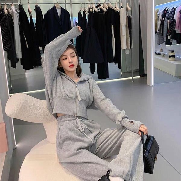 women's two piece pants 2021 autumn women set lady sport casual hooded sweatshirt sweatpants female slim suit tracksuit o96, White
women's two piece pants 2021 autumn women set lady sport casual hooded sweatshirt sweatpants female slim suit tracksuit o96, White