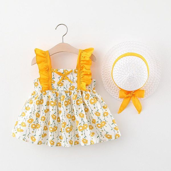 girl's dresses summer sleeveless thin section girl clothes children strawberry print kids clothing princess send hat baby girls dress, Red;yellow
girl's dresses summer sleeveless thin section girl clothes children strawberry print kids clothing princess send hat baby girls dress, Red;yellow