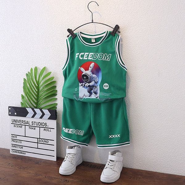 children's basketball suit outdoor sportswear 2-12 y boy vest youth vest shorts set summer kids clothing
children's basketball suit outdoor sportswear 2-12 y boy vest youth vest shorts set summer kids clothing