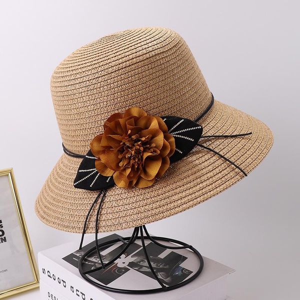 rafi straw hat small fresh spring and summer beach sun ladies outing big fisherman basin wide brim hats, Blue;gray
rafi straw hat small fresh spring and summer beach sun ladies outing big fisherman basin wide brim hats, Blue;gray