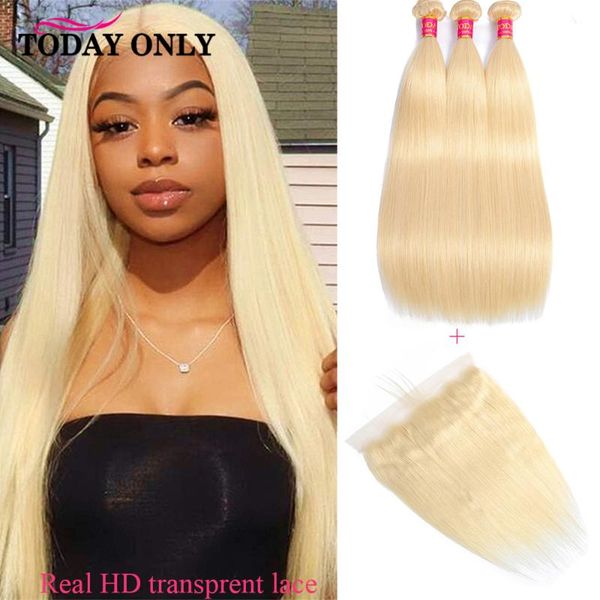human hair bulks 613 bundles with frontal brazilian straight 3 closure remy blonde 13*4 lace, Black
human hair bulks 613 bundles with frontal brazilian straight 3 closure remy blonde 13*4 lace, Black