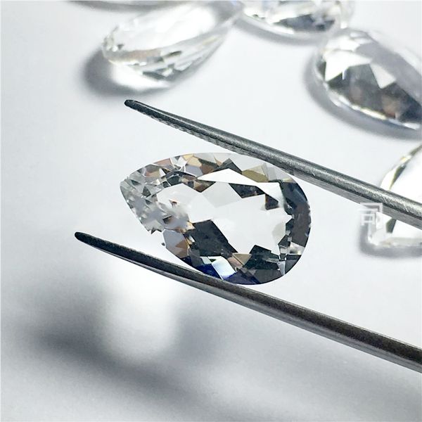 30pcs/lot pear shape brilliant facet cut loos gemstone 7x10-9x11mm 100% authentic natural white quartz crystal semi-precious stones for jewe, Black
30pcs/lot pear shape brilliant facet cut loos gemstone 7x10-9x11mm 100% authentic natural white quartz crystal semi-precious stones for jewe, Black
