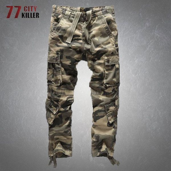 cargo pants men multiple pockets camouflage cotton tactical trousers male outdoor casual sports military mens tie feet men's, Black
cargo pants men multiple pockets camouflage cotton tactical trousers male outdoor casual sports military mens tie feet men's, Black