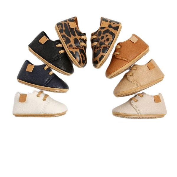 first walkers baby shoes retro leather boy girl multi color toddler rubber sole anti-slip infant born moccasins
first walkers baby shoes retro leather boy girl multi color toddler rubber sole anti-slip infant born moccasins