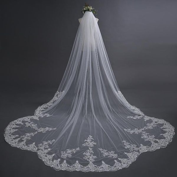 bridal veils 2021 designed lace appliques one-layer amazing wedding accessories with combs, Black
bridal veils 2021 designed lace appliques one-layer amazing wedding accessories with combs, Black