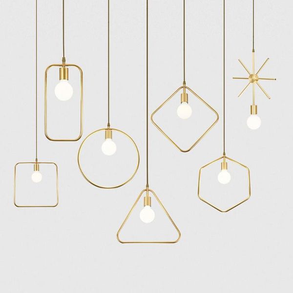pendant lamps brass geometry small chandelier nordic simple designer personality creative corridor lamp three head single dining room bar
pendant lamps brass geometry small chandelier nordic simple designer personality creative corridor lamp three head single dining room bar