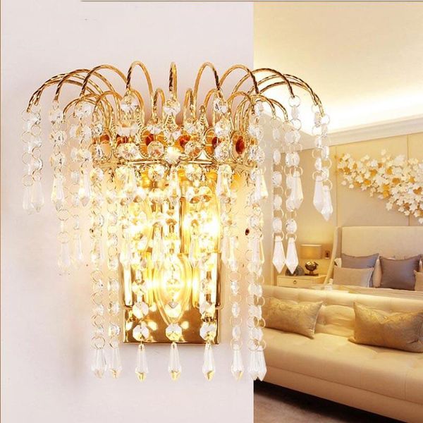 wall lamp nordic golden crystal e14 living room aisle decoration el bedroom bedside
wall lamp nordic golden crystal e14 living room aisle decoration el bedroom bedside