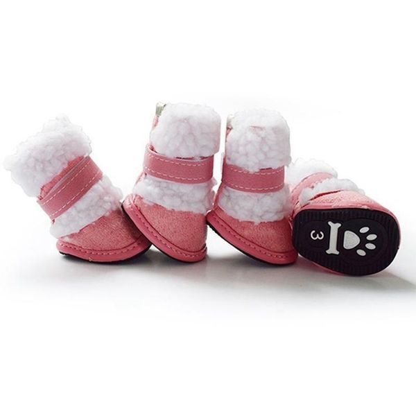 dog apparel 4pcs/set pet winter warm soft cashmere anti-skid rain shoes for windproof footwear anti-slip waterproof
dog apparel 4pcs/set pet winter warm soft cashmere anti-skid rain shoes for windproof footwear anti-slip waterproof