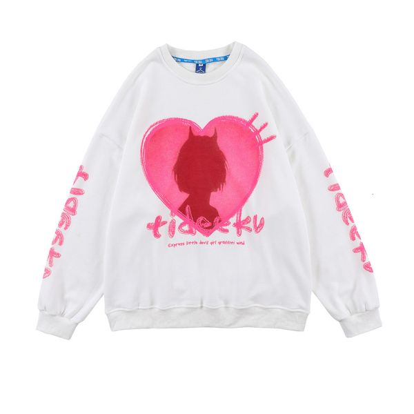 sweatshirts love letter graffiti sweater mens high street fashion brand loose round neck long sleeve hoodless pullover hoodie, Black
sweatshirts love letter graffiti sweater mens high street fashion brand loose round neck long sleeve hoodless pullover hoodie, Black