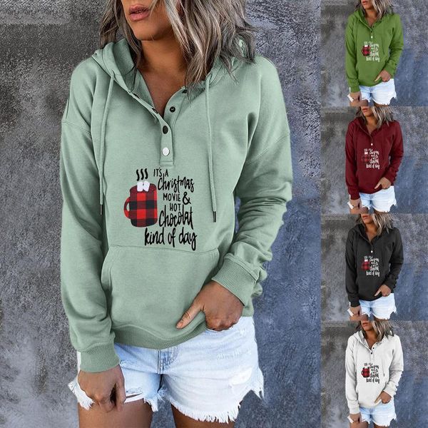 women's hoodies & sweatshirts christmas print women harajuku streetwear long-sleeved sweatshirt casual blouse, Black
women's hoodies & sweatshirts christmas print women harajuku streetwear long-sleeved sweatshirt casual blouse, Black